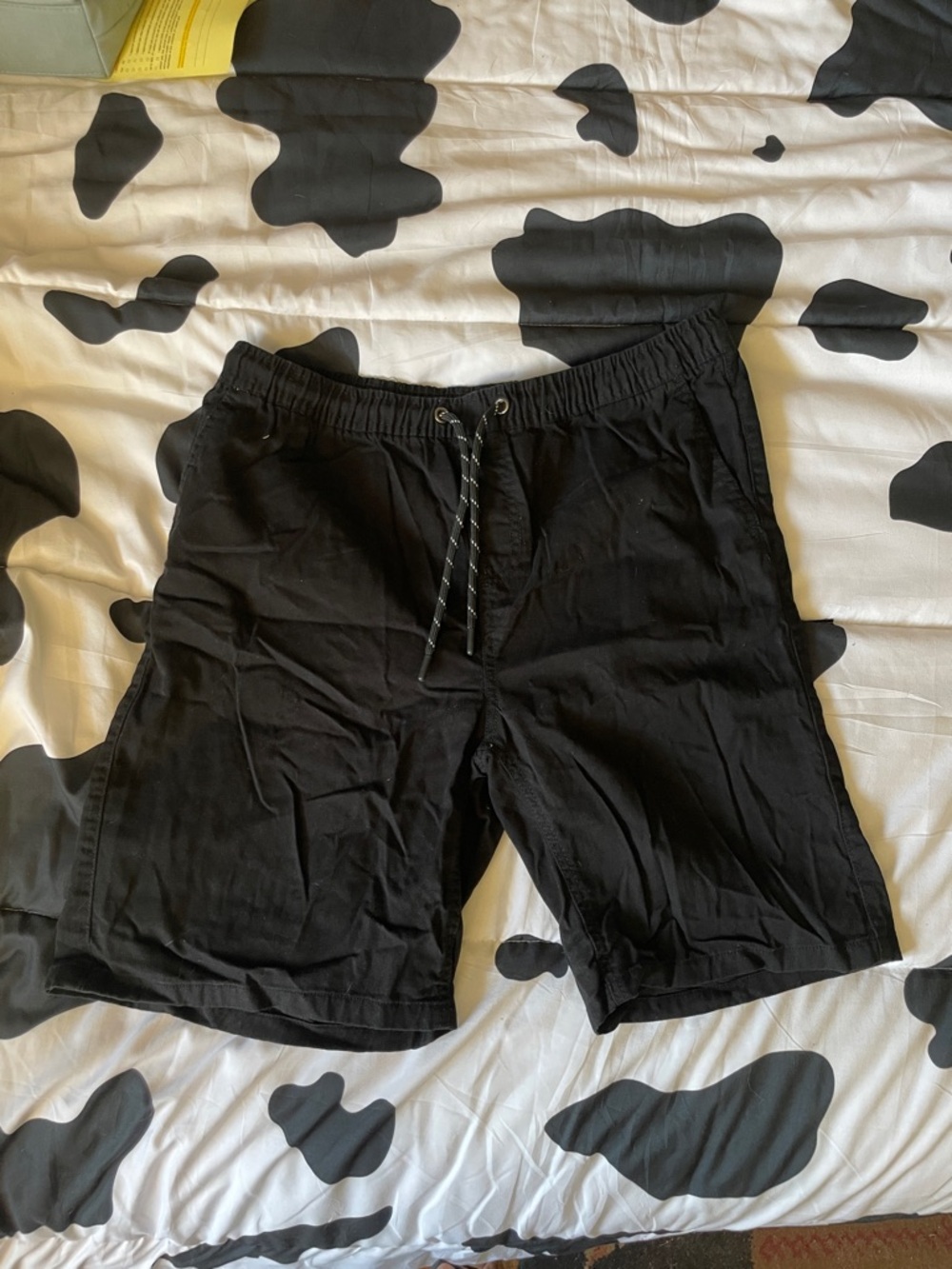Source Unknown Black Men's Athletic Drawstring Shorts